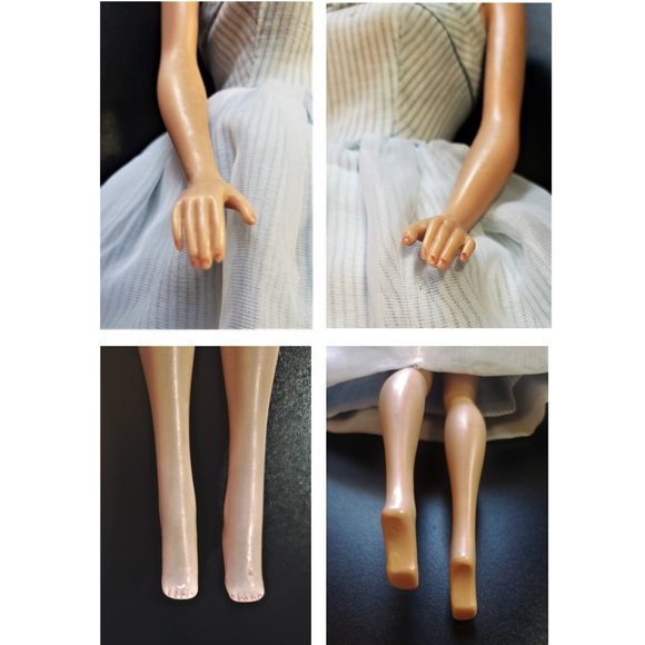 Collector's Barbie! Authentic 1962 "Fashion Queen" Model #870 - Picture 8 of 16